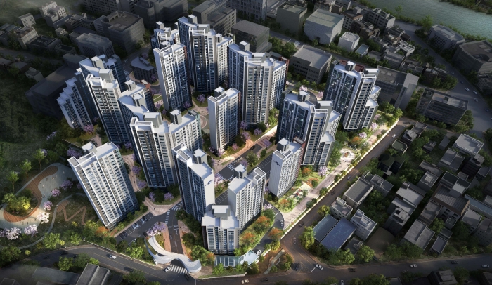 ‘원주 원동남산’ 조감도. 사진=두산건설 제공