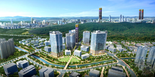 ‘DMC 스타비즈 해링턴타워’ 조감도. 사진=대신도시플러스 제공