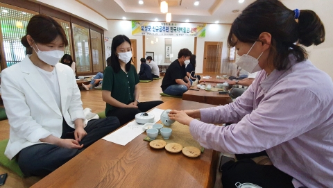 보성군, 한국차박물관 혁신 위해 신규공무원 의견 청취