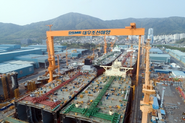 대우조선 "인니 잠수함 선발주 불가피···계약 무산은 무리한 해석" 기사의 사진
