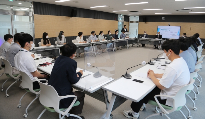 오송 농업관측상황실 이전 개소 간담회