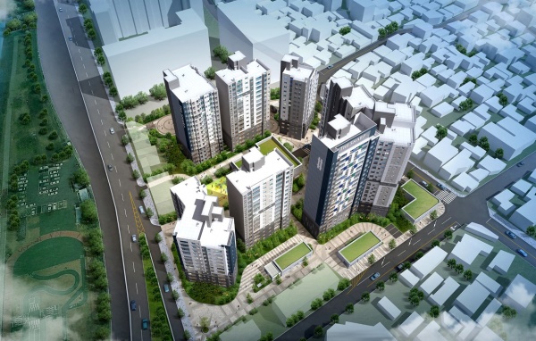 포스코건설, ‘더샵 수성오클레어’ 견본주택 개관 기사의 사진