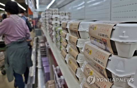 정부, 계란·LNG 등 90여개 품목 할당관세 인하·연장 검토