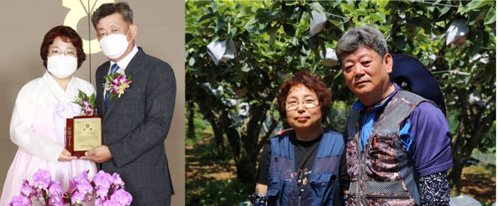 농협중앙회가 선발·시상하는 7월 ‘이달의 새농민상’ 수상자로 남광주농협 김유수(56세)·이양숙(56세)부부가 선정되었다.