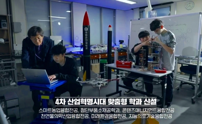 순천대, ‘융합전공’ 개설로 학문 간 벽을 넘는 인재 양성 총력