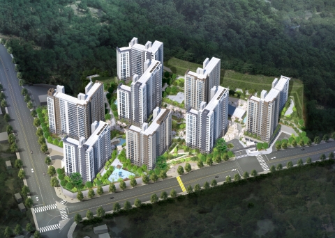 GS건설, 동해서 첫 자이 8월 선봬