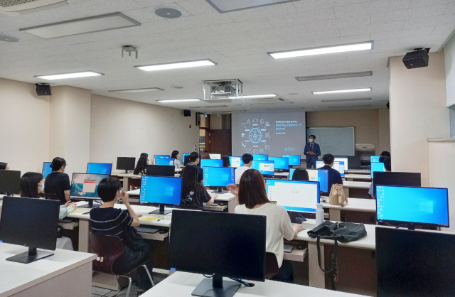 순천대학교 대학일자리센터, 빅데이터분석 실무 자격과정 교육 성료