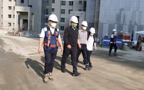 iH공사, 부평십정 더샵·송림 파크푸르지오 건설사업 현장 점검