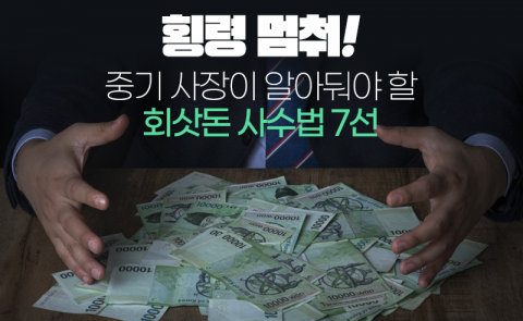 횡령 멈춰! 중기 사장이 알아둬야 할 ‘회삿돈 사수법 7선’