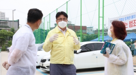 도성훈 인천시교육감 “거리두기 4단계, 선제적 방역 조치 최선”