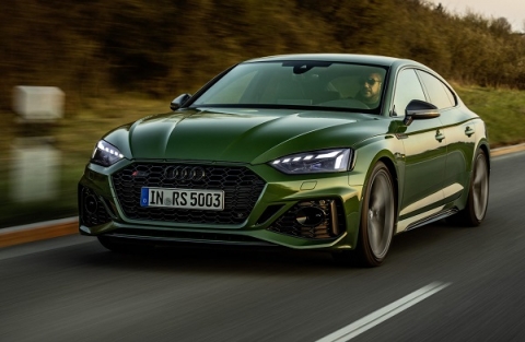 최고출력 450마력 ‘더 뉴 아우디 RS5 스포트백’ 출시···1억2102만원