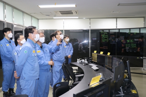 광양제철소, 열연AI스마트센터 준공