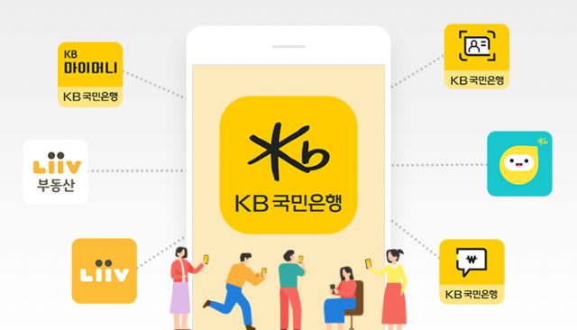 KB국민은행, ‘앱’ 통합 작업 한창···10월 완성 목표