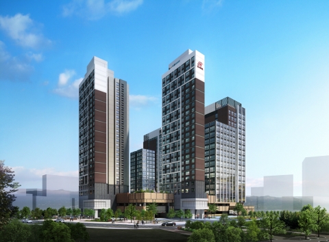 ‘힐스테이트 동탄역 멀티플라이어’ 오피스텔 청약 경쟁률 56대 1 기록