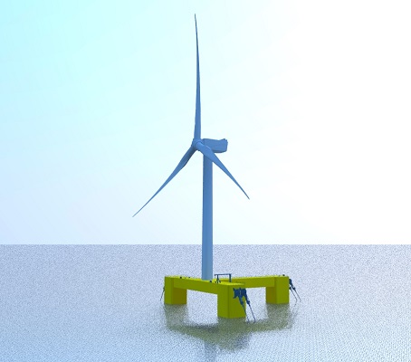 삼성중공업, 해상 풍력 ‘新재생에너지’ 시장 도전 기사의 사진