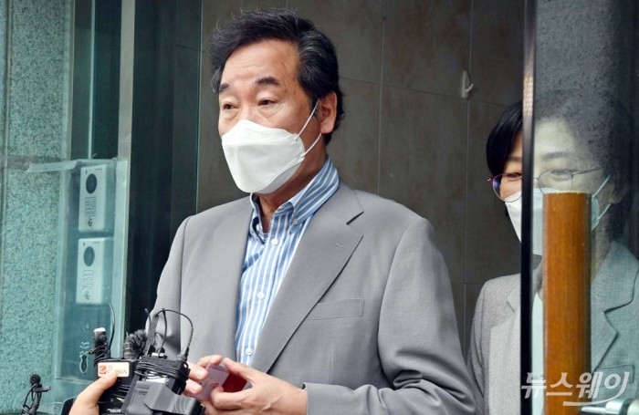 이낙연 전 더불어민주당 대표, 딥페이크 피해근절(디지털 합성 성범죄) 위한 대담회. 사진=국회사진취재단