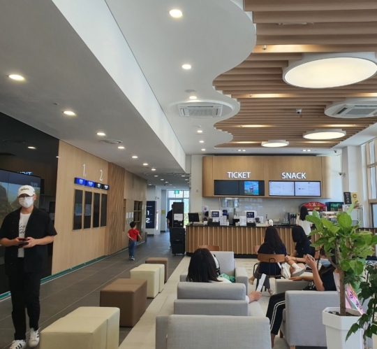 해남시네마 내부 모습