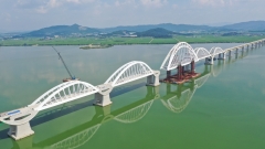 DL이앤씨, 국내 최대 규모 철도 아치교량 건설