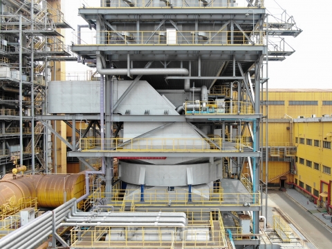 광양제철소, 친환경 청정설비로 대기환경 개선 나서