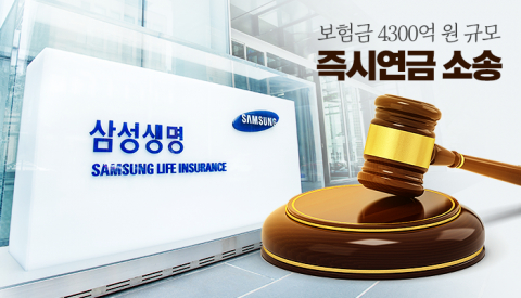 삼성생명, 4300억원대 즉시연금 미지급 소송 패소에 항소 결정