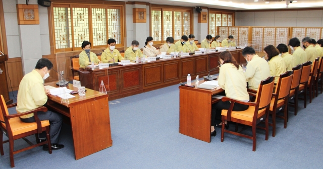 나주시, 정부합동평가 대비 1차 추진상황보고회 개최