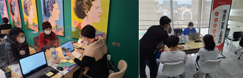 광주문화재단 예술인보둠·소통센터 창작활동 징검다리 역활 ‘톡톡’
