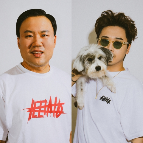 스트리트 패션 브랜드 키카코 스튜디오, ‘짤 생성기’ 김용명과 협업