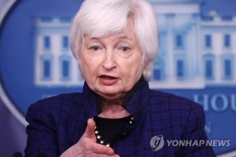 재닛 옐런 美재무장관, 다음달 첫 방한···기재부 장관과 회동