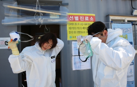 나주시보건소에 “고맙습니다, 힘내세요” 격려·후원 물결