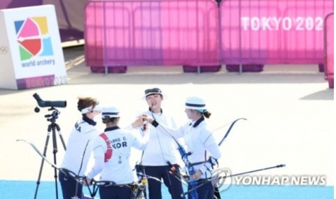 여자 양궁 단체전 9연패 위업 달성(종합)