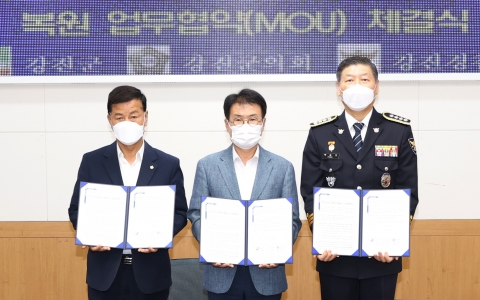 강진군, 객사 금릉관 복원 잰걸음