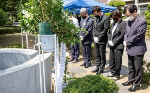인하대, 춘천 봉사활동 희생자 10주기 맞아 장학금 신설