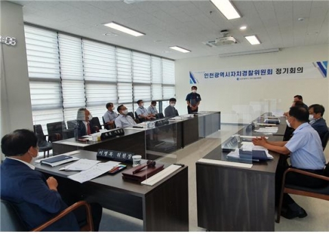 인천시 ‘인천자치경찰위원회’, 어린이 교통안전 중간점검 나서