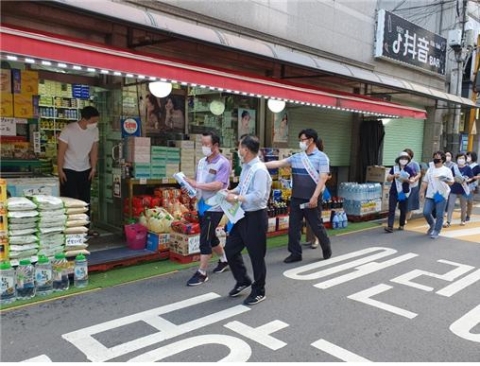 영등포구, 대림동의 탁 트인 변신···보행환경 개선 나서