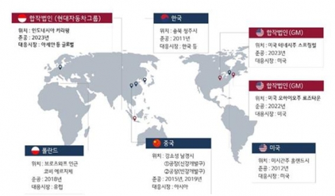 WSJ “GM, LG와 美 미시간에 배터리 3공장 지을 계획”