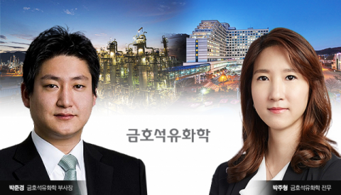 '금호석유' 박준경·주형 남매, 무르익는 3세 경영