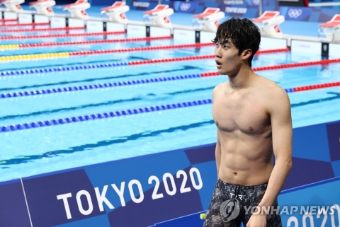 황선우, 자유형 100ｍ 결승서 5위···아시아인 69년만의 최고성적