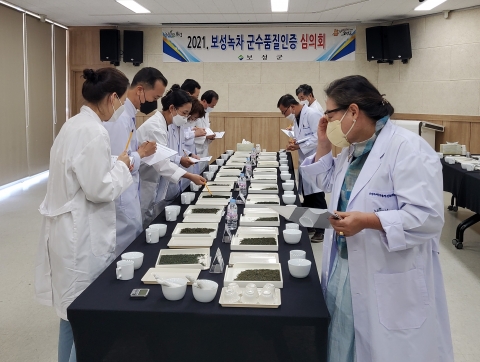 보성군, ‘보성 녹차’ 군수가 품질 보증