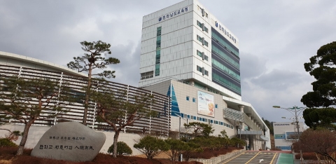 신안교육지원청, 2024년 압해도로 신축 이전 완료