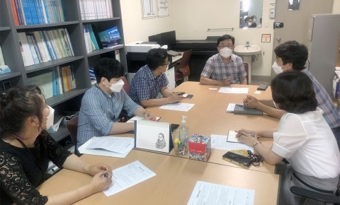 호남대 정보통신공학과, 광산구와 정보화 정책 간담회