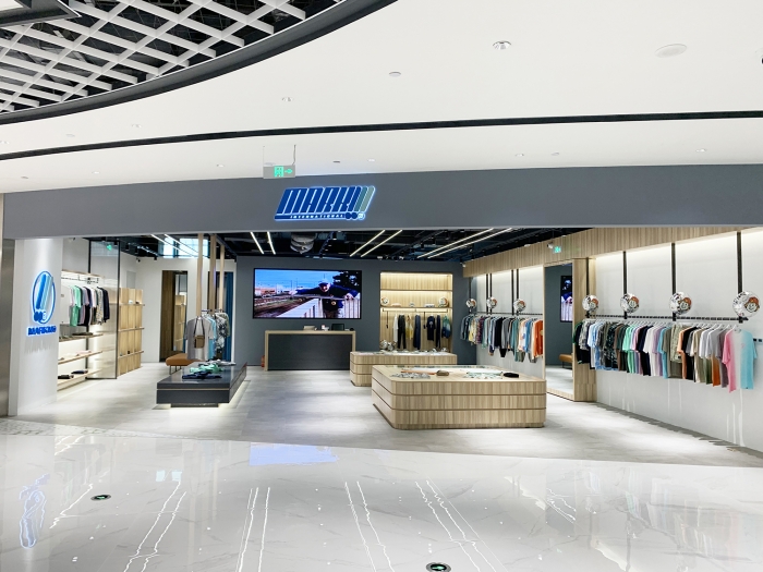 마크엠 매장 전경. 사진=신원 제공