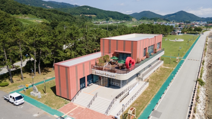 장보고한상 명예의 전당 전경