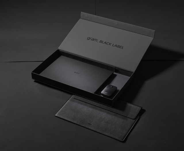 LG전자, ‘그램 블랙 라벨’ 출시···1000대 한정판