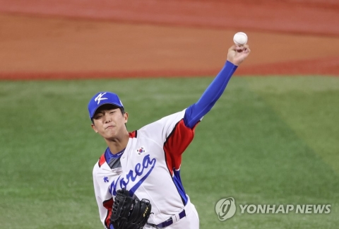 도쿄올림픽 한국 야구, 미국전 선발 라인업 공개
