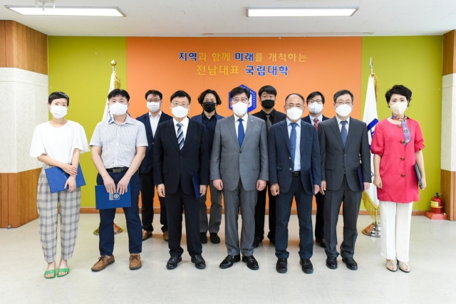 순천대, 신임 보직교수 임명하고 새도약에 나서