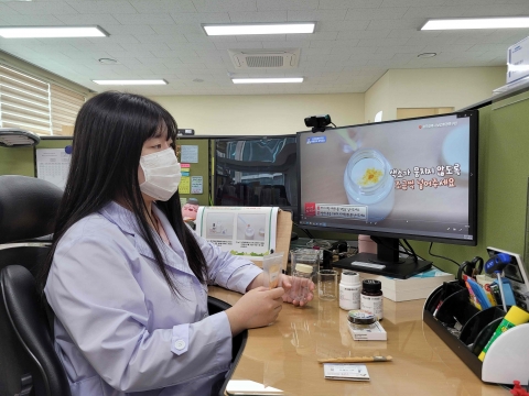광주시 보건환경연구원, 랜선으로 즐기는 어린이 과학교실 운영