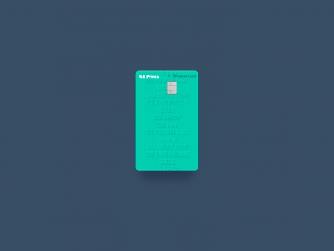 신한카드, 전 GS리테일 가맹점서 우대 적립되는 PLCC카드 출시