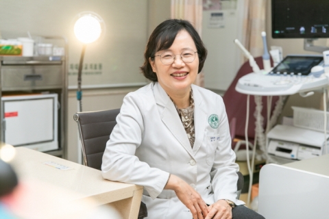 김영주 이대목동병원 산부인과 교수 “임신부 혈액 통해 조산 예측”