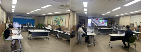 LX광주전남본부-광산구청, ‘드론 지적측량의 현재와 미래 발전방향’ 간담회