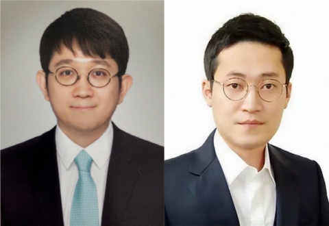 이문상, 함명관 인하대 신소재공학과 교수(왼쪽부터).